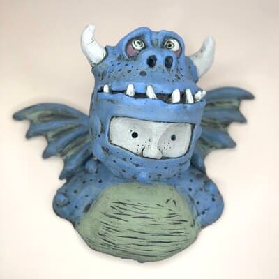 Gargoyle mur 2