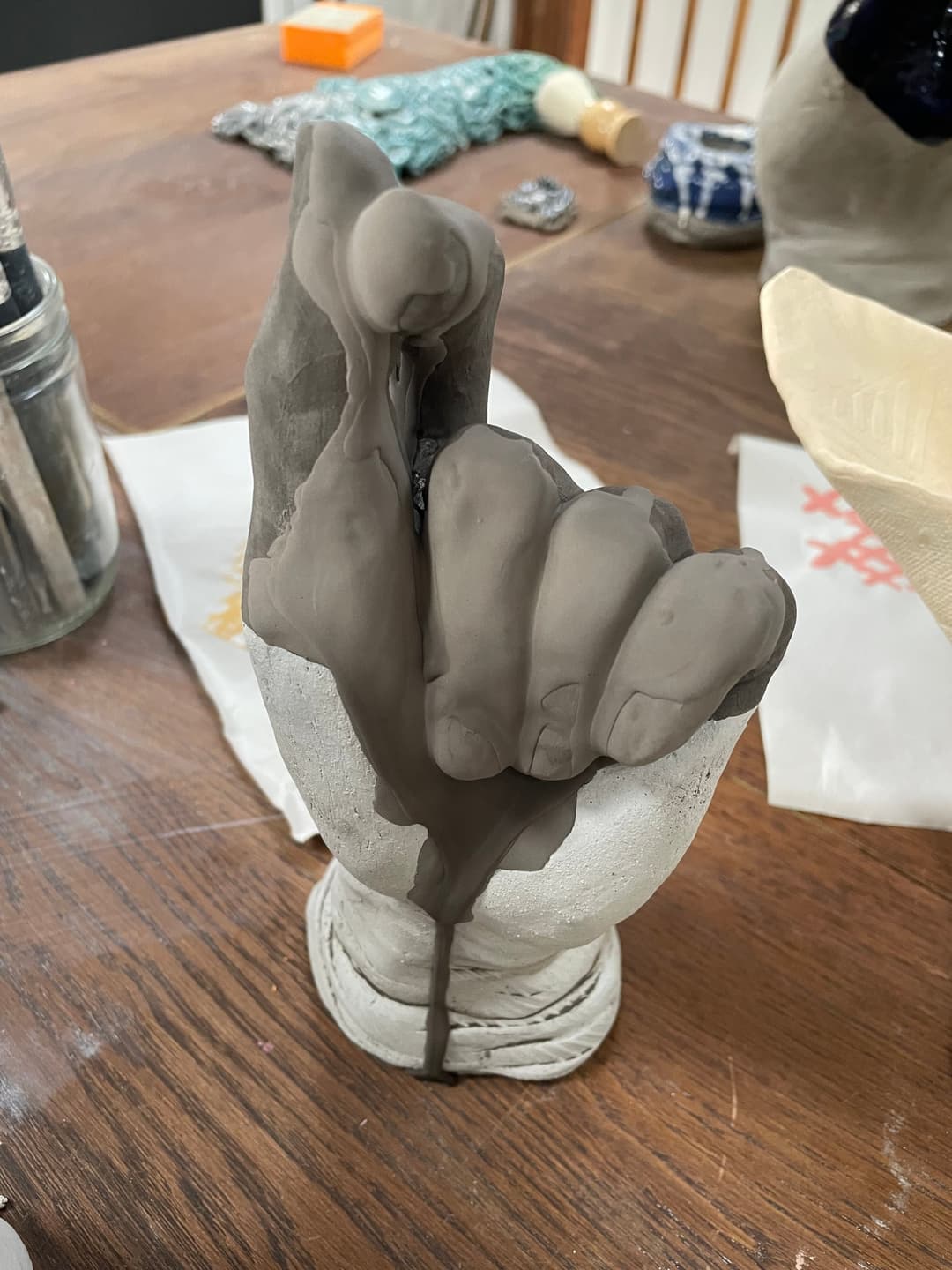Hand number 1 — view 7 of 7
