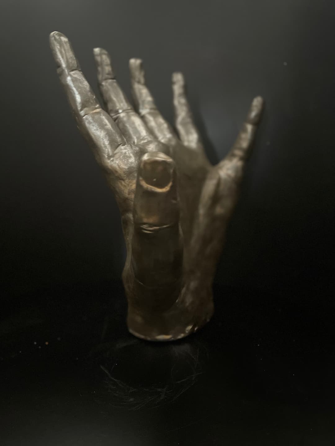 AI Was Here: Hand number 9  — view 1 of 9