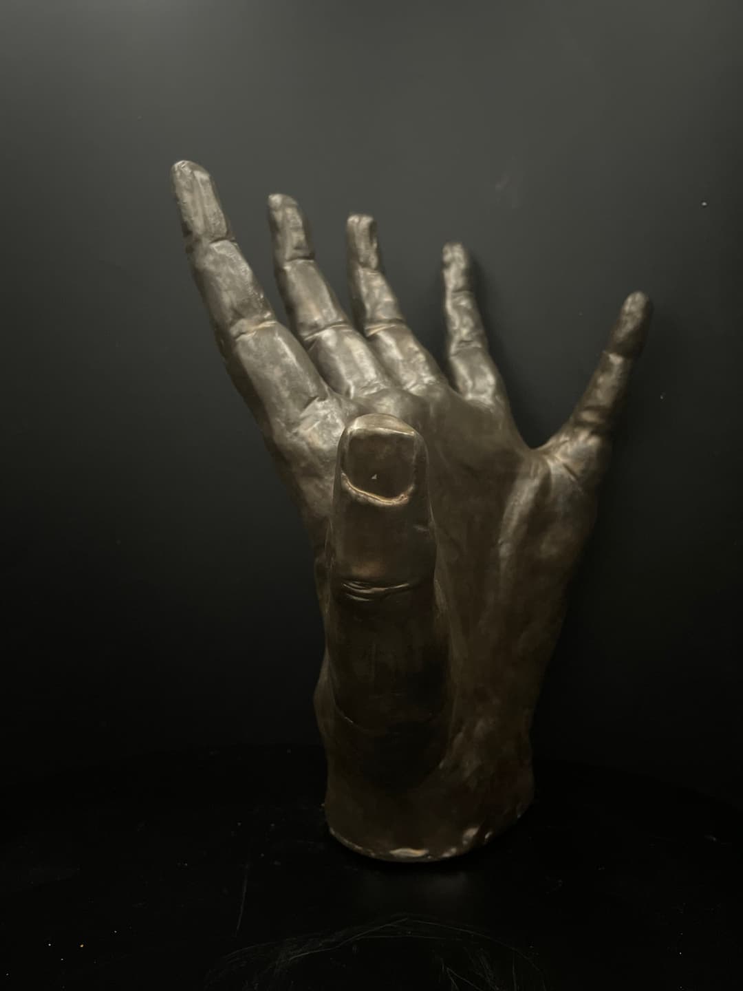AI Was Here: Hand number 9  — view 2 of 9