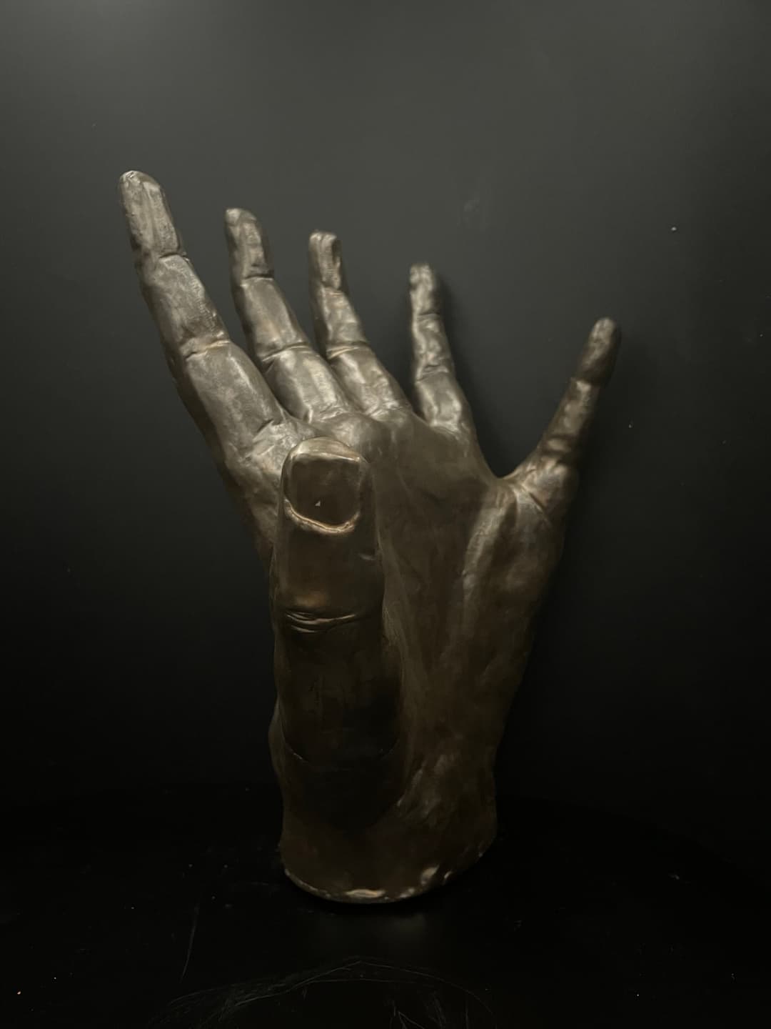 AI Was Here: Hand number 9  — view 3 of 9