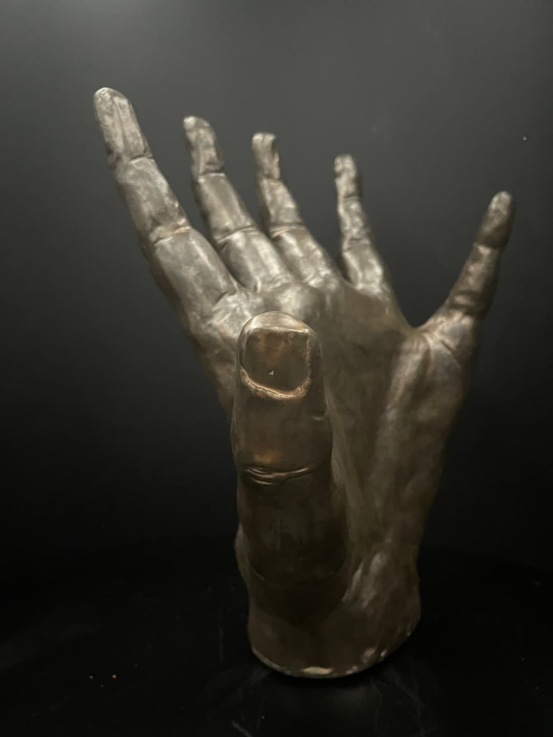 AI Was Here: Hand number 9  — view 4 of 9