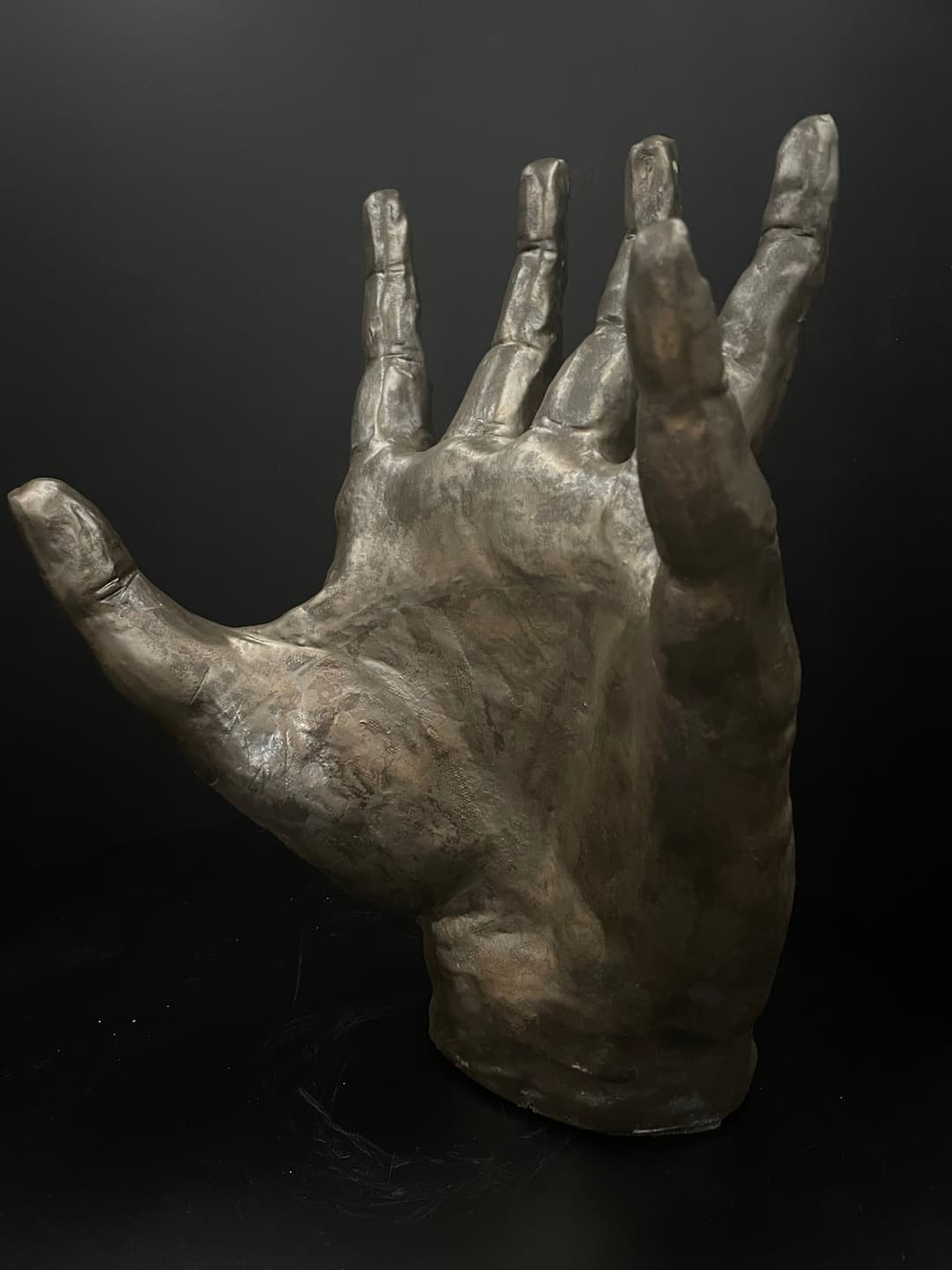 AI Was Here: Hand number 9  — view 5 of 9