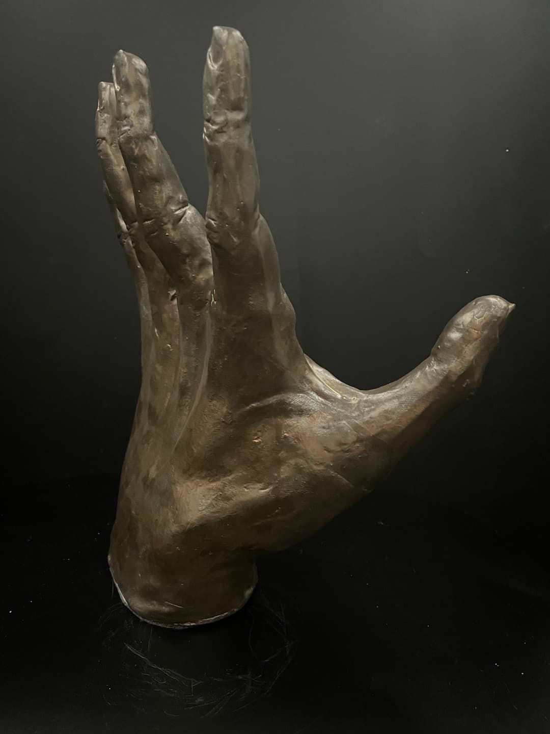 AI Was Here: Hand number 9  — view 7 of 9