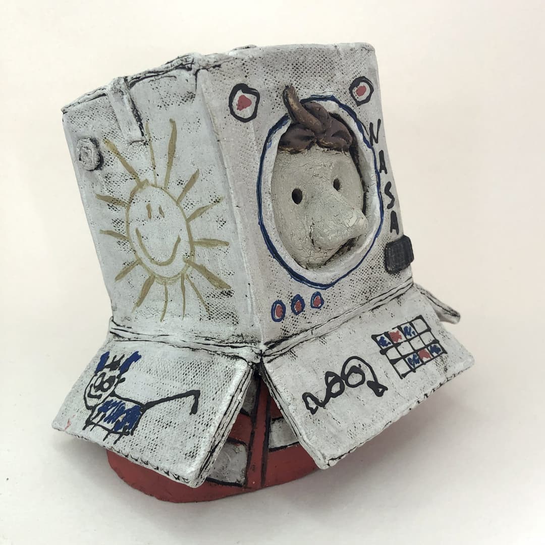 L’astronaute dans la boîte — view 2 of 3