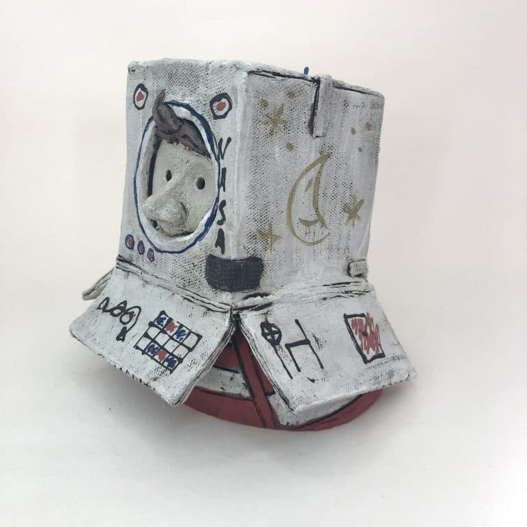 L’astronaute dans la boîte 3
