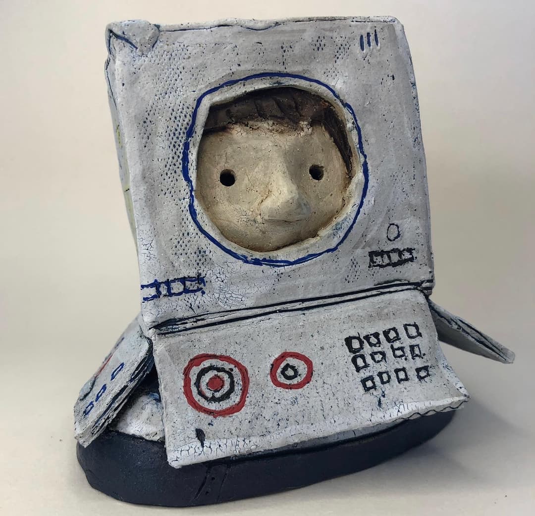 L’astronaute dans une boîte 01 — view 1 of 4