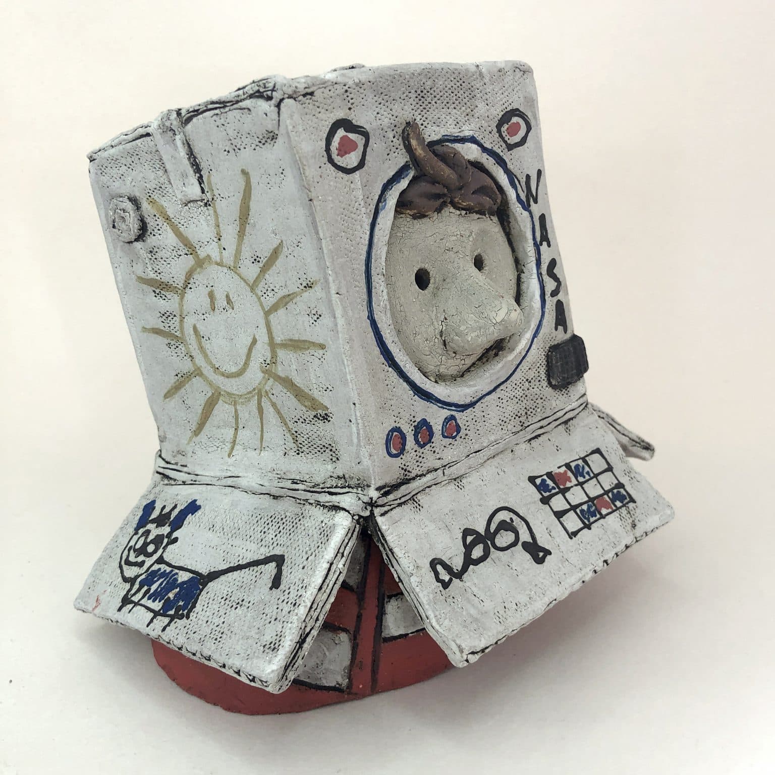 L'astronaute dans une boîte 02