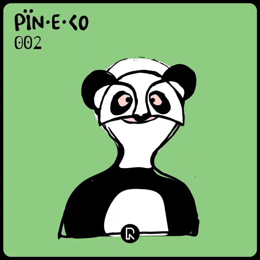Pin·e·co no 0002 Original — view 3 of 7