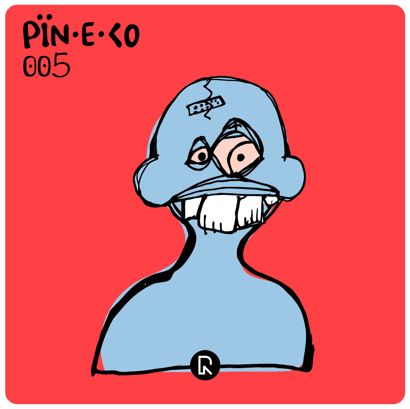 Pin·e·co no 0005 Original — view 5 of 5