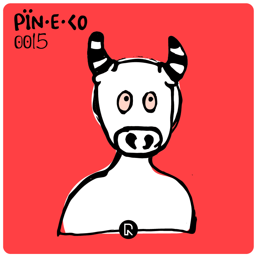 Pin·e·co no 0015 — 8枚中7枚目