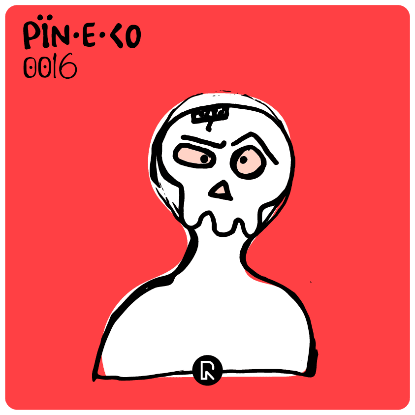 Pin·e·co no 0016 — 10枚中9枚目