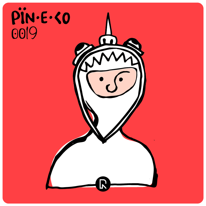 Pin·e·co no 0019 — 13枚中5枚目
