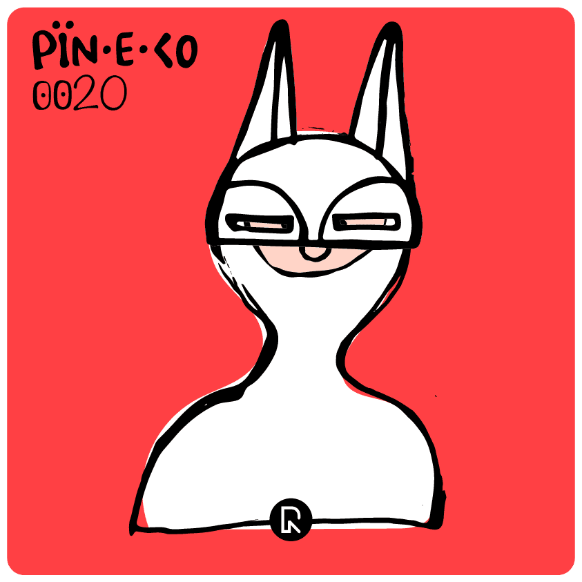 Pin·e·co no 0020 — 9枚中4枚目