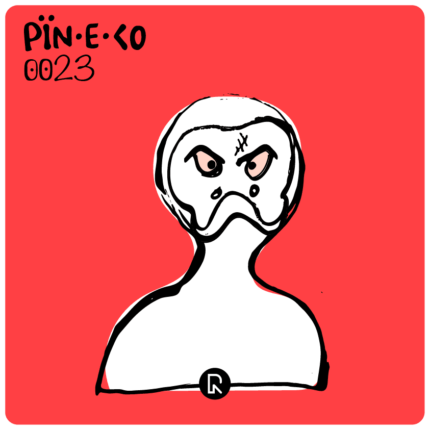 Pin·e·co no 0023 — 7枚中2枚目