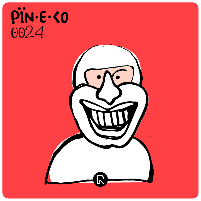 Pin·e·co no 0024 — 9枚中8枚目