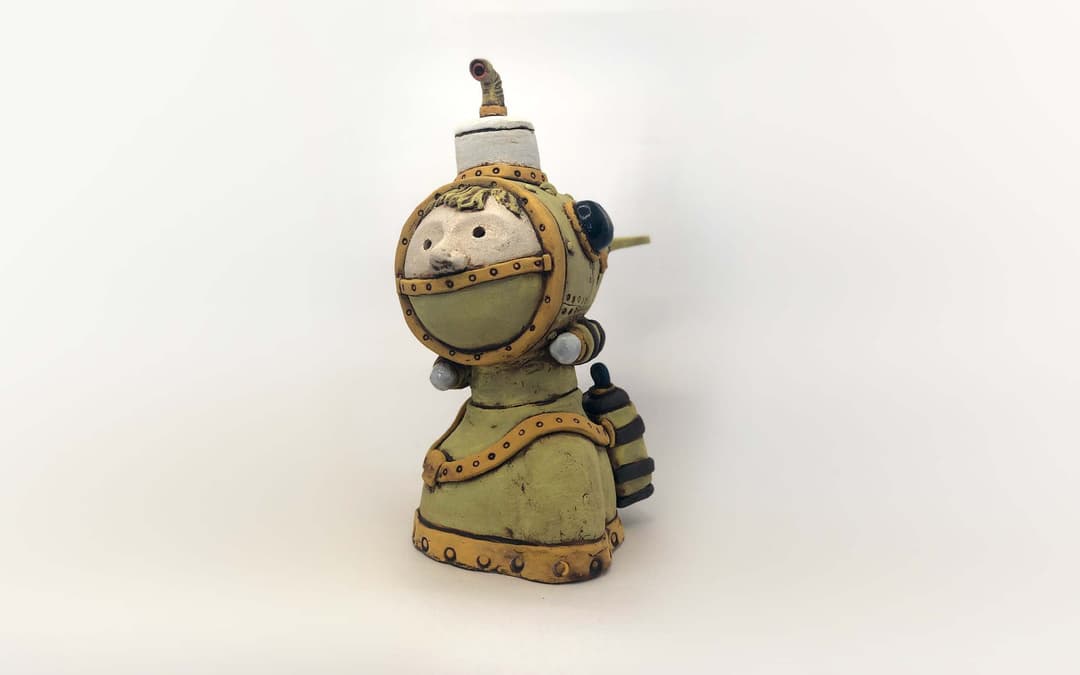 Steampunk Yellow Submarine — view 1 of 1