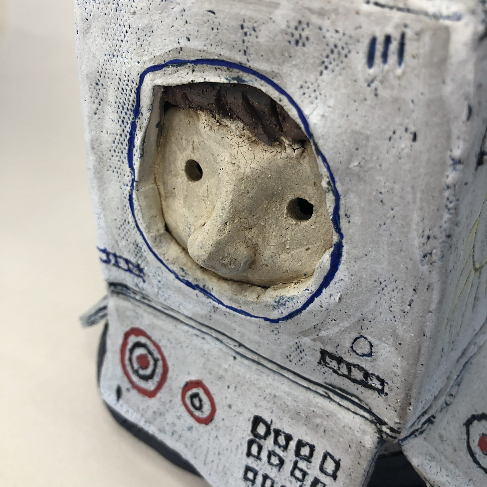 L’astronaute dans la boîte