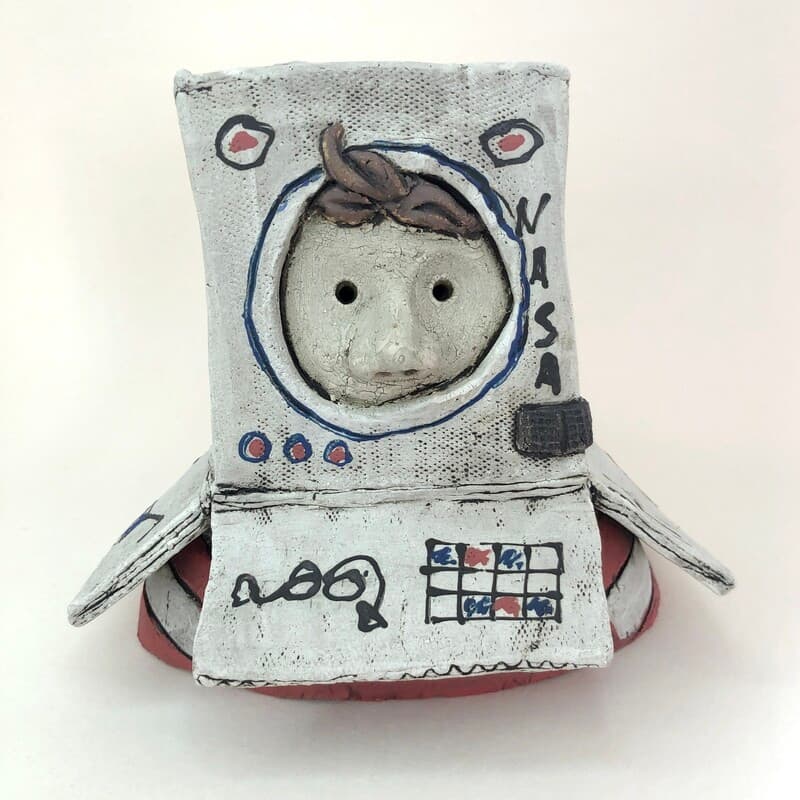 L'astronaute dans une boîte 02 4