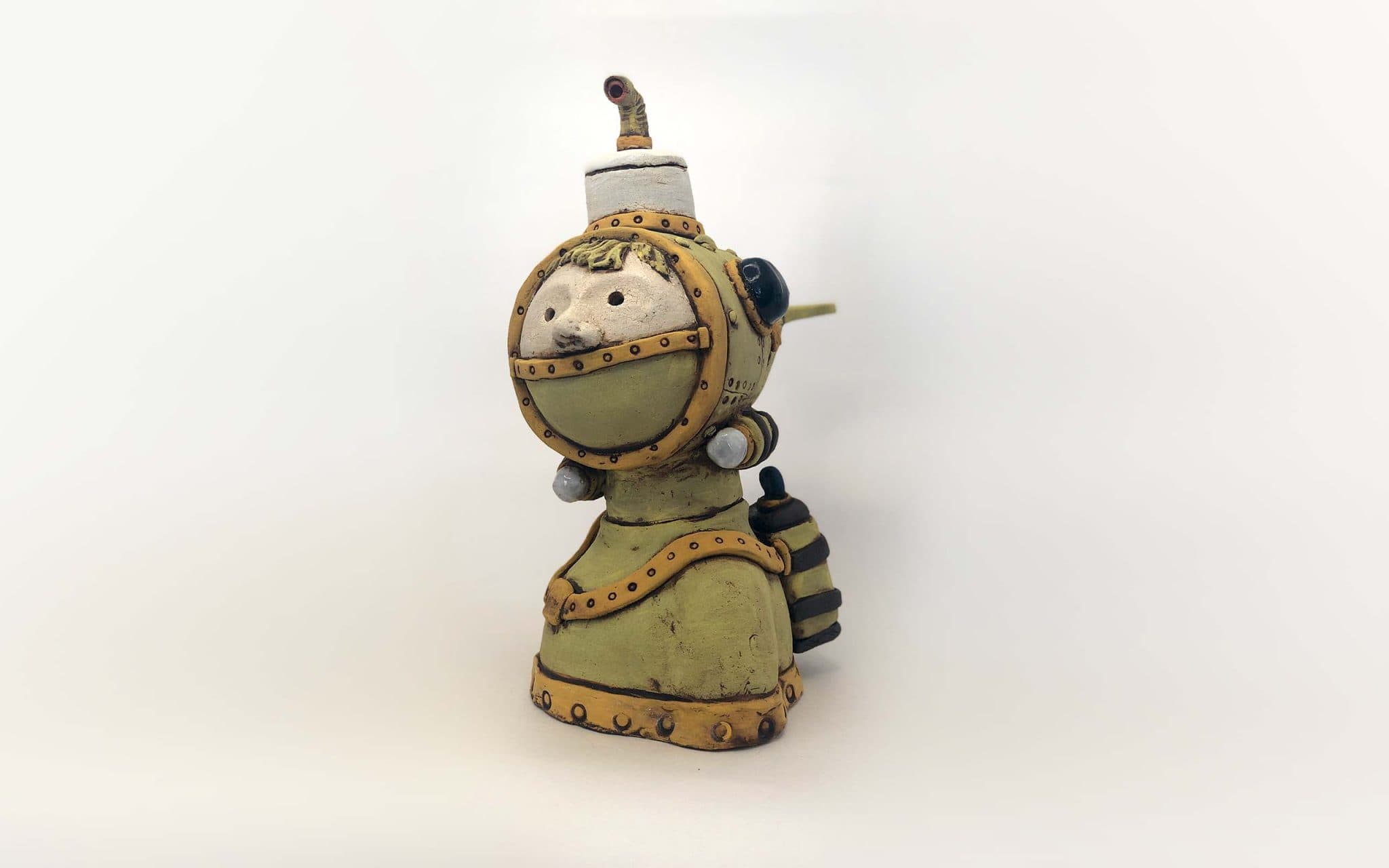 Steampunk Yellow Submarine