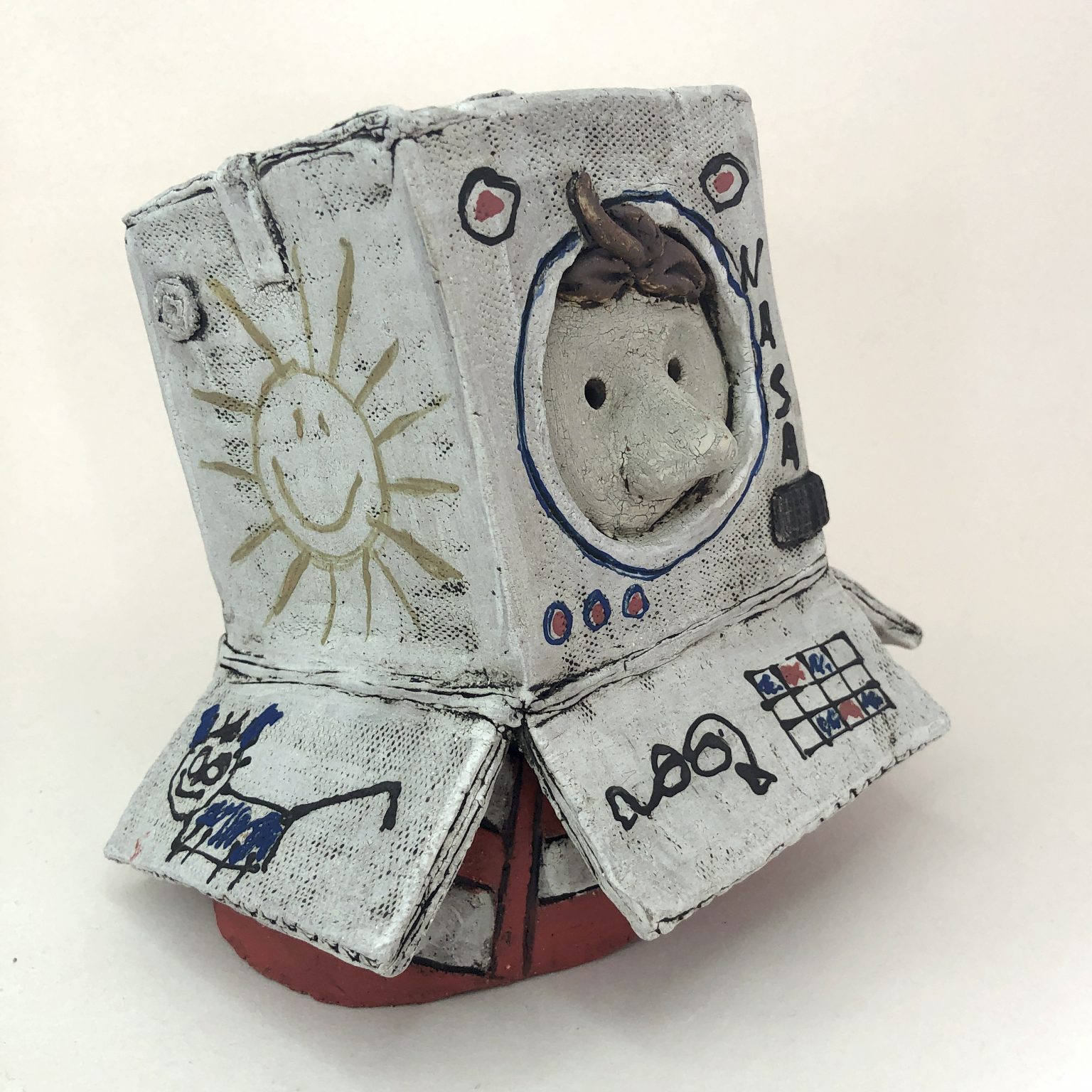 L’astronaute dans la boîte 2