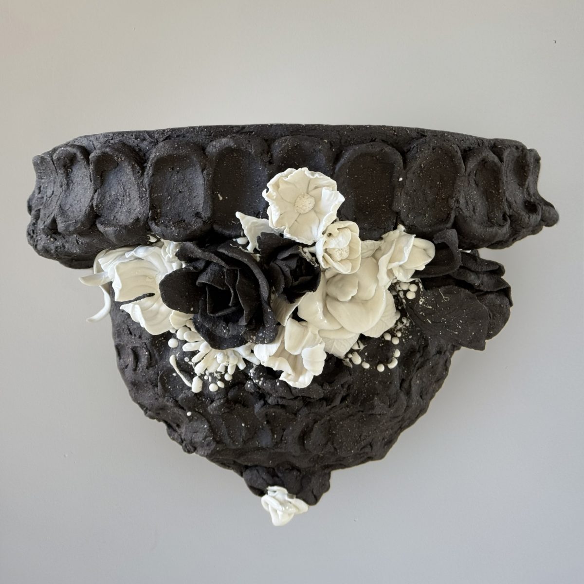 Étagère murale sculpture contemporaine